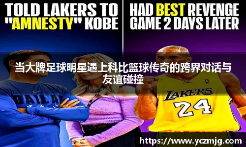 当大牌足球明星遇上科比篮球传奇的跨界对话与友谊碰撞